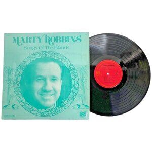 Marty Robbins Song Of The Islands VIny LP Good Music Record Album P 17367 Tested